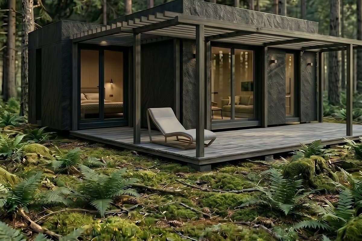 Short-term rental apart-hotel module